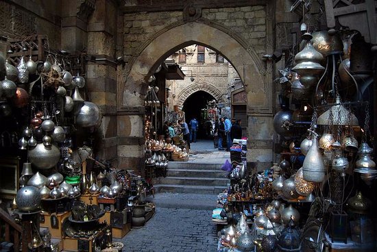Visit-Khan-El-Khalili-in-Cairo